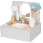 Tooky Toy Tooky Toy: Set baie din lemn (TJ918)