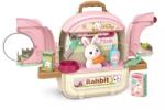 Global Express Cosmetice pentru iepuri 3 în 1 și fermă de animale cu figurine (008 999A 1)
