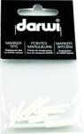 Darwi Replacement Tips For Acryl Opak Sfaturi de înlocuire 3 mm White 10 Bucăți (DA0220010002C)