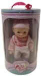 Global Express Cute baby játékbaba ruhával és kiegészítőkkel - 29 cm (HX872-3) - jatekbolt