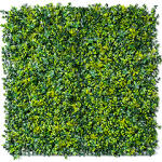  GreenWall Panel oldalfalra - 1 méter x 1 méteres zöldfal - mesterséges növényfal (Garden) (18010)