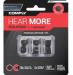 Comply TX-167 SENNHEISER EDITION - Sfaturi cu spumă cu memorie pentru căști - S (COM-19-30201-11)