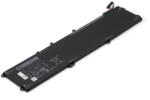 Dell Precision 5520, 5530, XPS 9560, 9570 gyári új 6 cellás 8300mAh akkumulátor (6GTPY, GPM03)