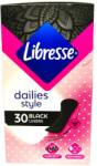Libresse ежедневни дамски превръзки, Dailies Style, Black liners, 30 броя