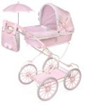 De Cuevas Toys Cărucior pliabil pentru păpuși DeCuevas 81075 cu geantă și accesorii Sophie 2025 - 81 cm (6-81075)