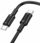 BOROFONE Cablu Date si Incarcare Type-C la Type-C Borofone BX111 Feliz 1m 3A Negru