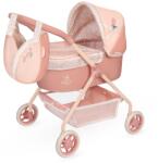 De Cuevas Toys 86074 Primul meu cărucior pentru păpuși cu geantă Tulipe 2025 - 56 cm (6-86074)