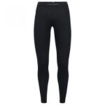 Icebreaker női thermo leggings 200 Oasis, fekete