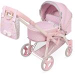 De Cuevas Toys 81675 Cărucior pliabil pentru păpuși 3 în 1 cu geantă de transport Sophie 2025 - 75 cm (6-81675)