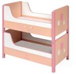 De Cuevas Toys 54274 Pat pentru păpuși din lemn 2 în 1 Tulipe 2025 (6-54274)