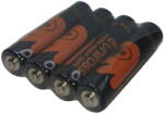 Uniross R03 1.5V cink-szén elem, AAA (micro), 4 db/csomag (R03-4P-UEDAAAS4)