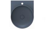 RAVAK XJX07240000 Yard 40 kerámiamosdó Deepsea Blue (XJX07240000)