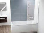 RAVAK 7QR40100Z1 CVS1-80 jobb kádparaván fehér + transparent (7QR40100Z1)