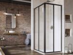 RAVAK 14VA03O2Z1 Supernova SRV2-100 195 S zuhanykabin fekete+transparent (14VA03O2Z1)