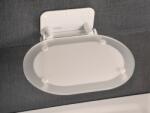 Ravak B8F0000028 Chrome ülőke Clear/fehér (B8F0000028)