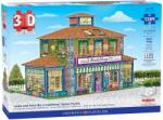 EUROGRAPHICS 9910-6046 - Bookstore - 1389 db-os 3D puzzle (9910-6046)