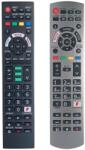 utángyártott PANASONIC N2QAYB001248 - helyettesítő távirányító