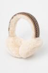 UGG gyapjú fülvédő - bézs Univerzális méret