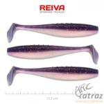 Reiva Flat Minnow Shad Purple Pearl Gumihal - Reiva Műcsali 12, 5cm (9902-128)