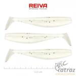 Reiva Flat Minnow Shad Pearl Dot Gumihal - Reiva Műcsali 12, 5cm (9902-127)