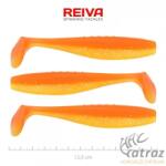 Reiva Flat Minnow Shad Shiny Orange Gumihal - Reiva Műcsali 12, 5cm (9902-120)