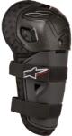 Alpinestars Genunchiere copii Alpinestars Bionic Kickstart negru-roșu (AIM160-533)
