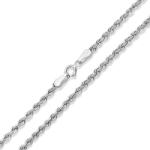 ÉkszerM Fehérarany Lánc (méret: 55) AU 94957