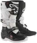 Alpinestars Ghete moto pentru copii Alpinestars Tech 7 S negru-alb (AIM132-18)