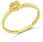 ÉkszerM Arany Gyűrű (méret: 55) AU 94853