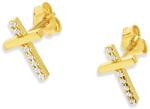 ÉkszerM Arany Kereszt Stekkeres Fülbevaló AU 94934