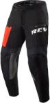 Revit Pantaloni moto Revit Lejano negru-rosu (REFPT160-1201)