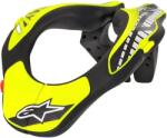Alpinestars Protecție de gât Alpinestars Neck Support Youth pentru copii, galben fluo/negru (AIM160-231)