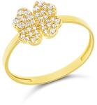 ÉkszerM Arany Gyűrű (méret: 51) AU 94881