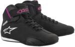 Alpinestars Ghete moto Alpinestars Stella Sektor pentru femei, negru-violet (AIM130-290)