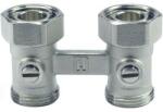 Honeywell Verafix-VKE H-blokk (H-idom), egyenes 3/4"-3/4" (V2495DX020) (V2495DX020)