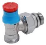 Giacomini R411TG termosztatikus radiátorszelep sarok 1/2"x18 KM (R411X034) (R411X034)