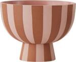 OYOY Bol Toppu, 12, 6 cm, maro-roz (L300249) Castron