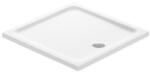 Cersanit Tako szögletes akril 90x90 cm zuhanytálca, fehér S204-010 (S204-010)