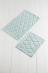  Set 2 covorase baie bumbac, Alessia Home, Dante - Mint Covor baie