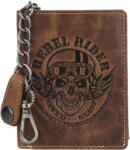 Greenburry Rebel Rider Biker kombinált pénztárca lánccal bőr 1796A-RR-25 (1796A-RR-25)
