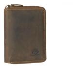 Greenburry Bőr cipzáras pénztárca Vintage 821A-25 (821A-25)