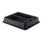  Edényszárító tálcával 50*41, 5*9 cm műanyag OZ36 (OZ36)