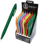 Vinson Golyóstoll nyomógombos 0, 7mm Vinson Smart R1 vegyes test displ 36 db/display (R1) - tonerpiac