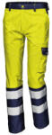  Sir Safety System MISTRAL jól láthatósági nadrág sárga/kék 64 (SSY-MC3521ED-64)