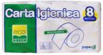 Paperdi Toalettpapír 2 rétegű kistekercses 200 lap/21 m/tekercs 8 tekercs/csomag Paperblu Maxi Durata_Paperdi (ID4S285F8) - tonerpiac