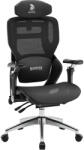  Ergonomikus irodai szék, forgószék, fekete hálós (E16 BLACK)