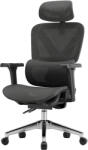  Ergonomikus irodai szék, forgószék, fekete hálós (E07 BLACK)