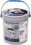 Bosch PRO vágótárcsák vödörben 125 mm Inox, Fém 100 db (2608603171) (2608626113)