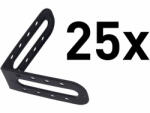  Extol Premium sarok profil lapszintezőhöz (8845010 csempeszintezőhöz) készlet 25 db, 60×60mm (8845010A) - hardtools