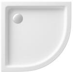 Cersanit Tako íves akril zuhanytálca 81x81 cm beépített panellel, fehér S204-003 (S204-003)